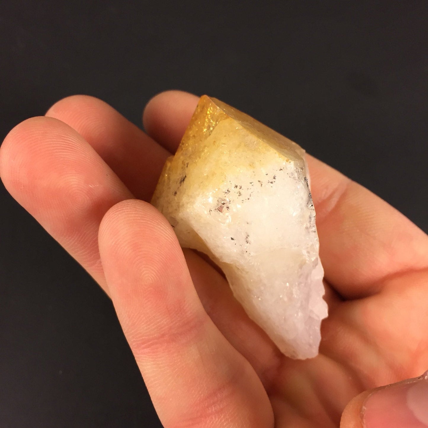 Citrine Crystal Point- 55mm