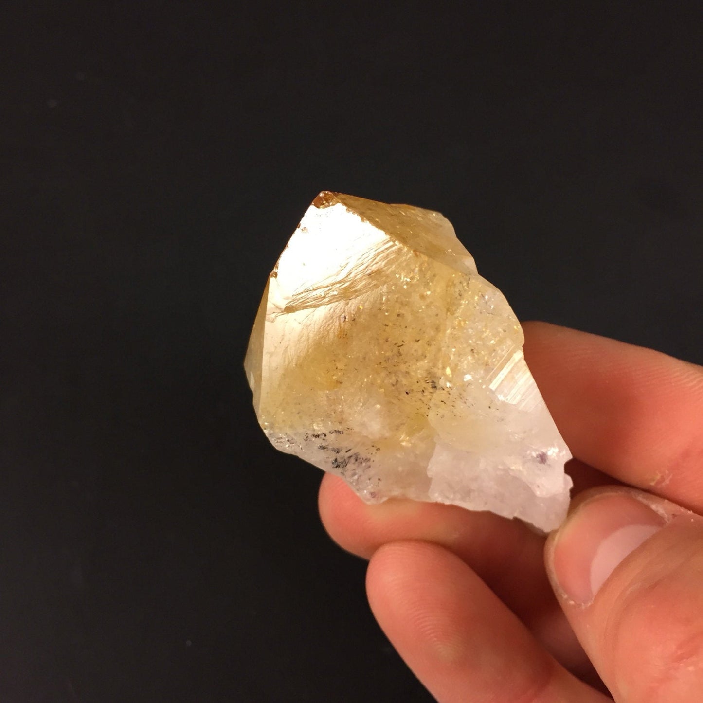 Citrine Crystal Point- 55mm