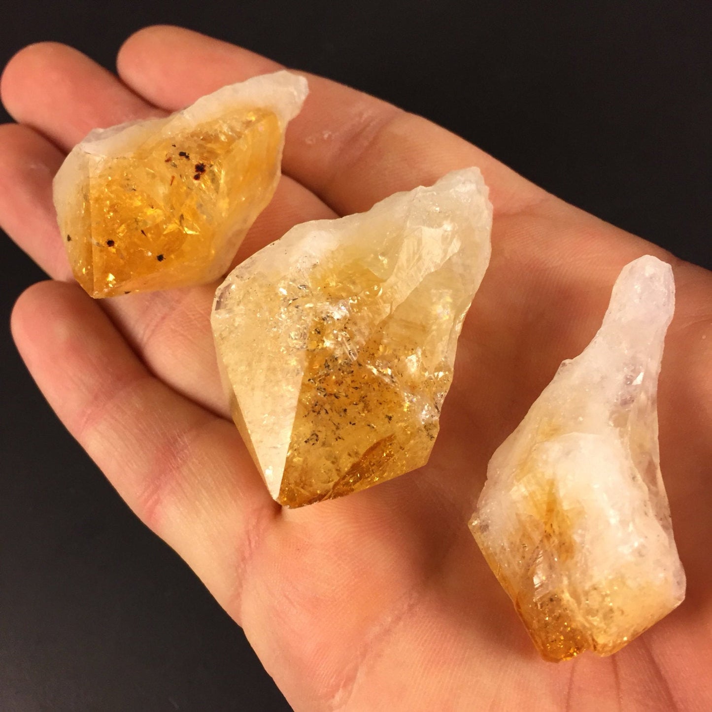 Citrine Crystal Point- 55mm