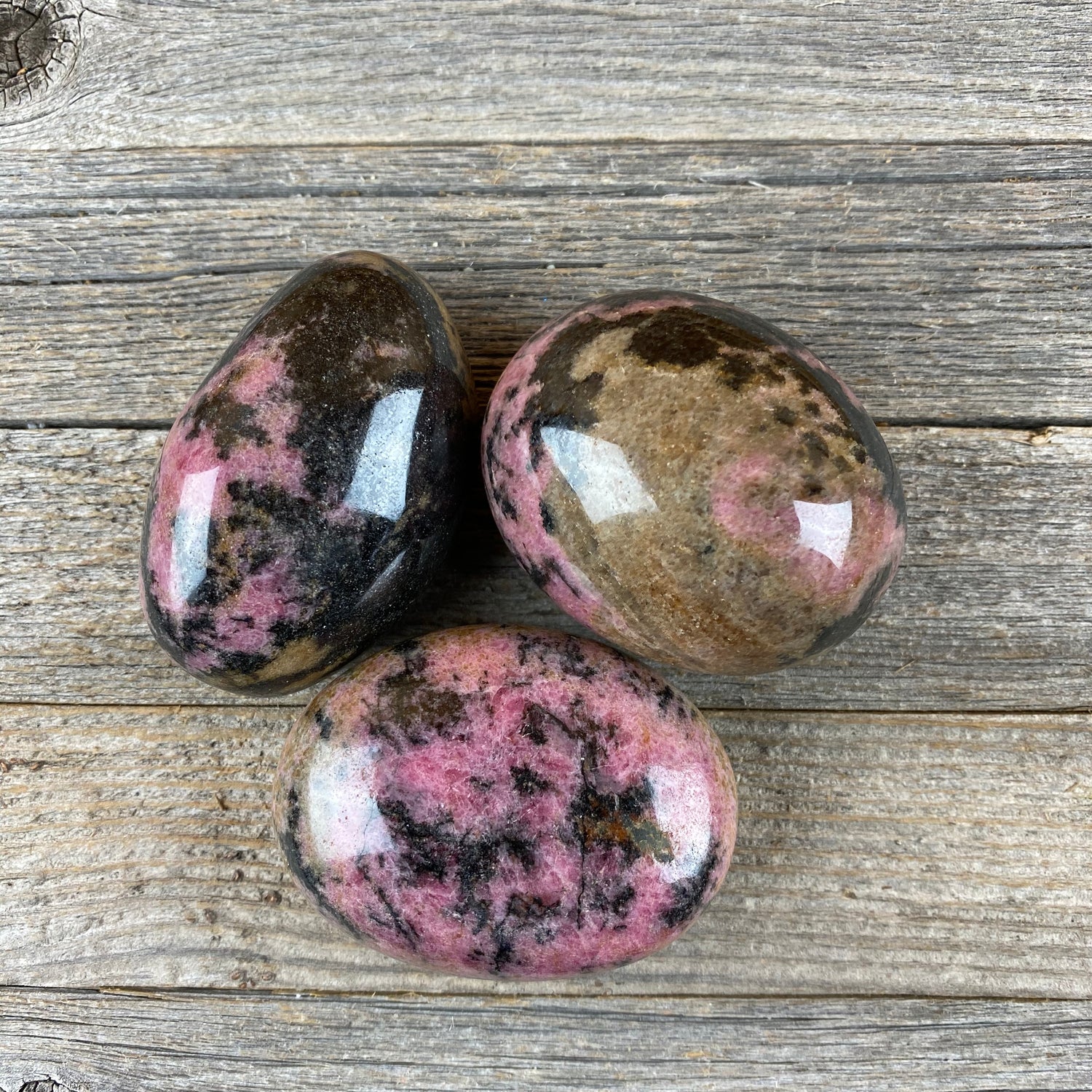Worry and Palm Stones