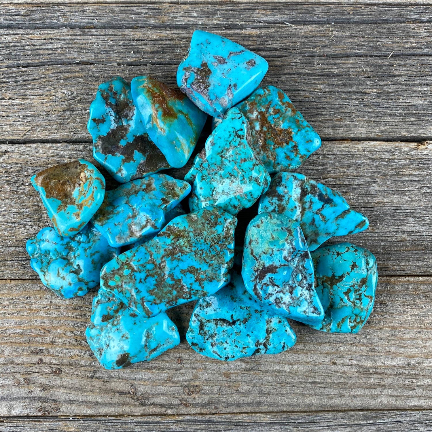 Tumbled Stones