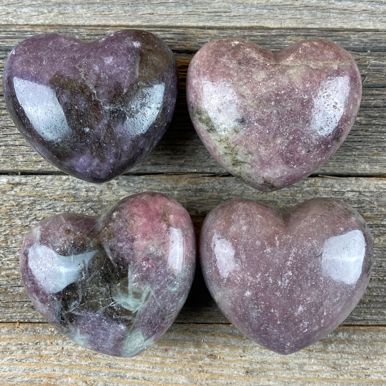 Crystal Hearts