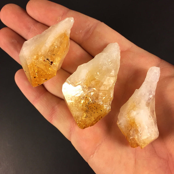 Citrine Crystal Point- 55mm